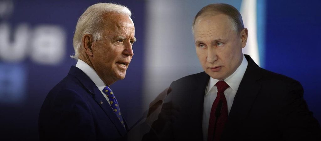 «Τετ-α-τετ» Β.Πούτιν με Τ.Μπάιντεν στις αρχές του 2022