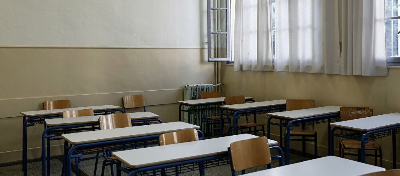 Νέο περιστατικό – Καισαριανή: Από τύχη δεν τραυματίστηκαν μαθητές ύστερα από πτώση οροφής σε σχολείο