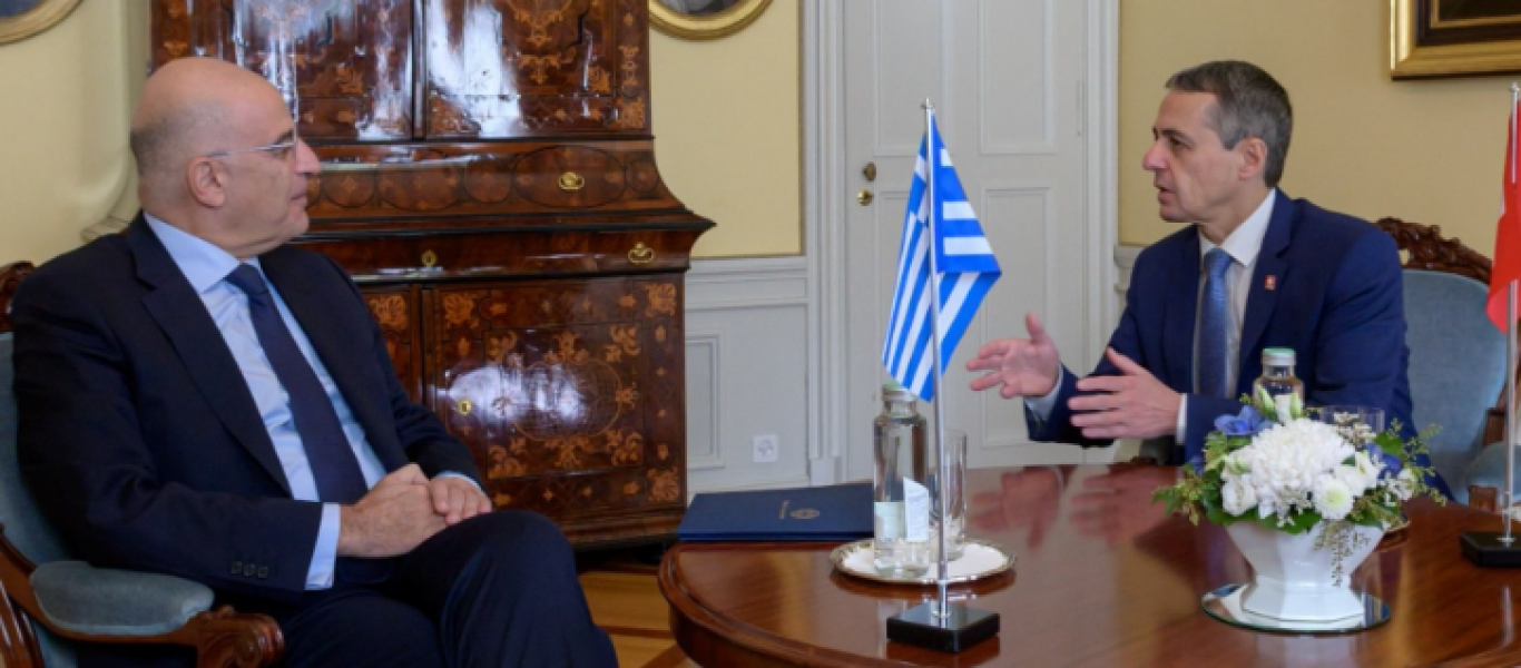 «Καρφιά» Ν.Δένδια από την Βέρνη για Τουρκία