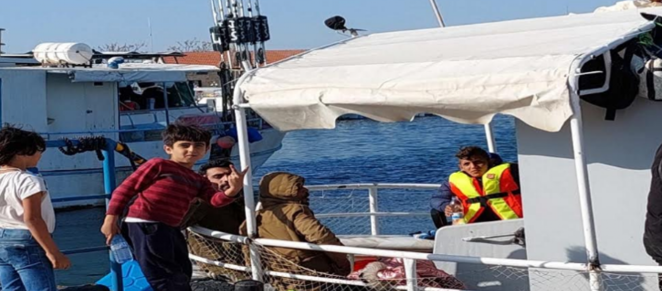 Κύπρος: Μετανάστες πήραν ένα καΐκι και έφυγαν από το λιμάνι της Πάφου