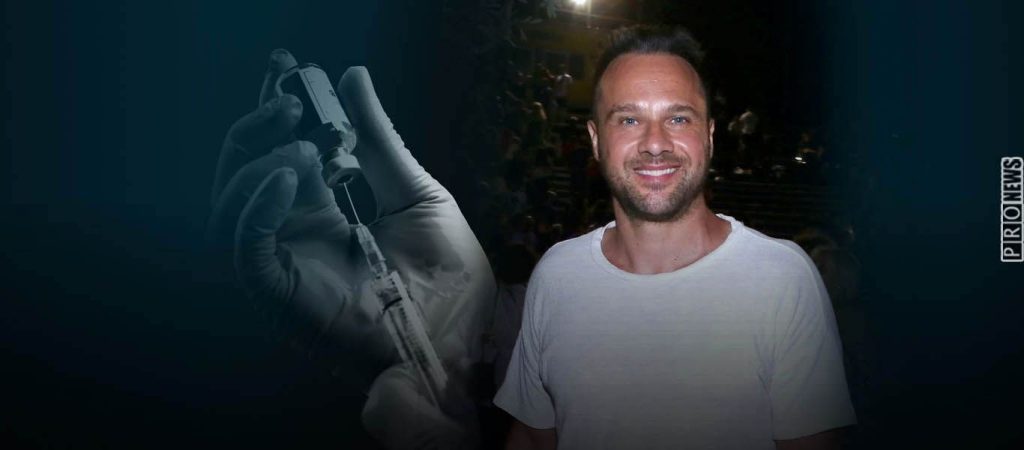 Μ.Μπεγνής για εμβόλιο: «Με ενοχλεί να με υποχρεώνουν να κάνω κάτι – Είναι πολύ φασιστικό» (βίντεο)