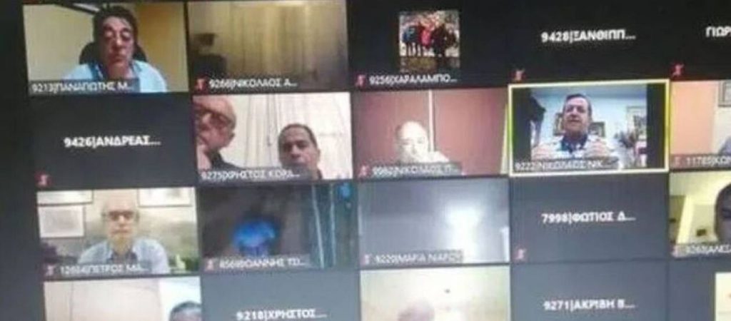 Χαμός σε διοικητικό συμβούλιο στην Πάτρα: «Ρε άη φτυσ’ τα @@ σου» (βίντεο)