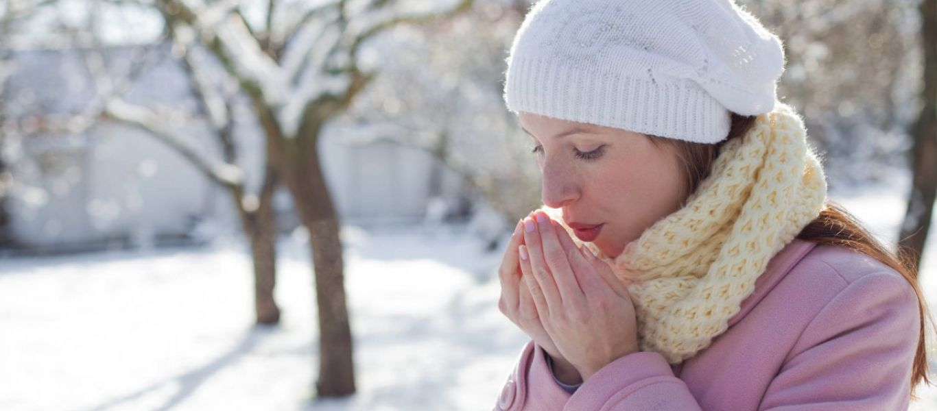 Με αρνητικές θερμοκρασίες «ξύπνησε» το πρωί η Βόρεια Ελλάδα (φώτο)