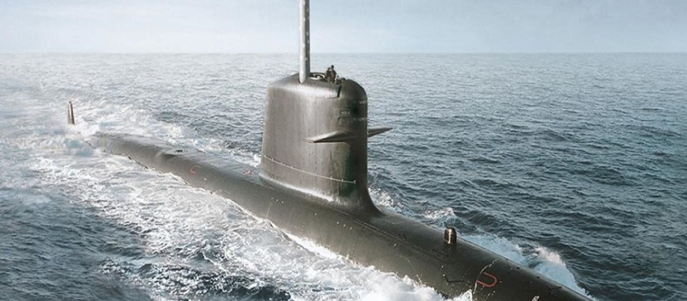 Η Ινδία ανακοίνωσε ότι παρέλαβε το τέταρτο υποβρύχιο κλάσης «Kalvari»