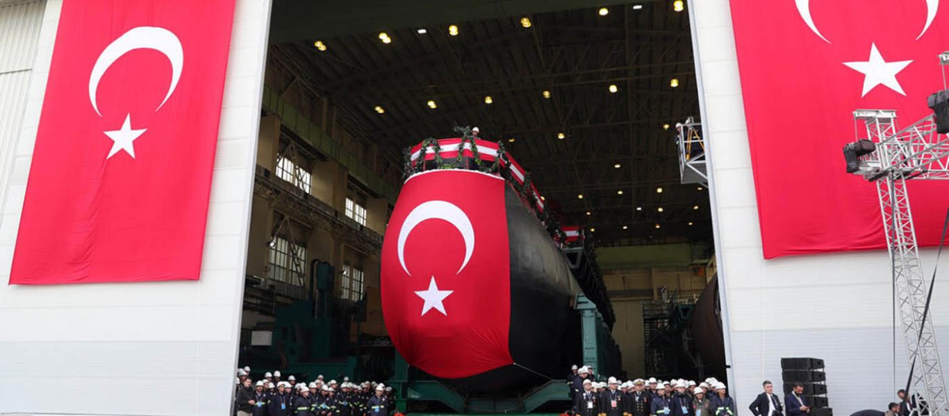 Η υποκρισία της ΕΕ: Δήθεν κυρώσεις σε Τουρκία αλλά επιτρέπουν να αποκτήσουν τα Τ-214 για να απειλούν Ελλάδα & Κύπρο