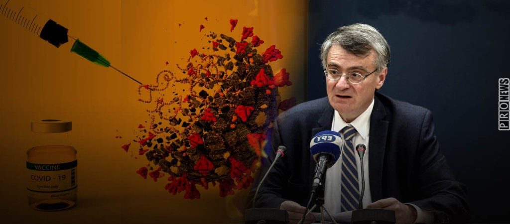 Σωτήρης Τσιόδρας: «Να εμβολιαστούν όσοι νόσησαν με κορωνοϊό γιατί θα ξανακολλήσουν» – Είναι απίστευτοι!