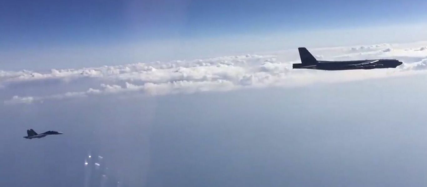 Μαύρη Θάλασσα: Ρωσικά ραντάρ «έπιασαν» έξι πτήσεις αναγνωριστικών αεροσκαφών του ΝΑΤΟ