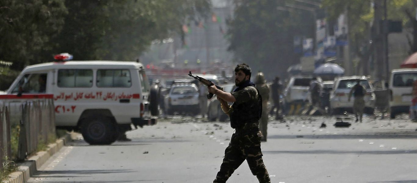 Αφγανιστάν: Τουλάχιστον 16 τραυματίες από έκρηξη σε τζαμί