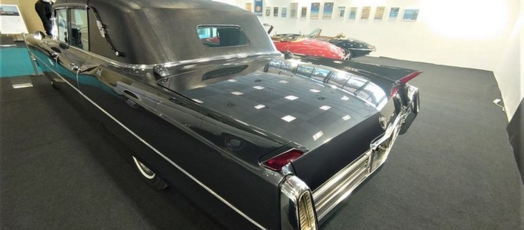 Η ιστορική Κάντιλακ του Ωνάση για πρώτη φορά εκτίθεται στο κοινό!