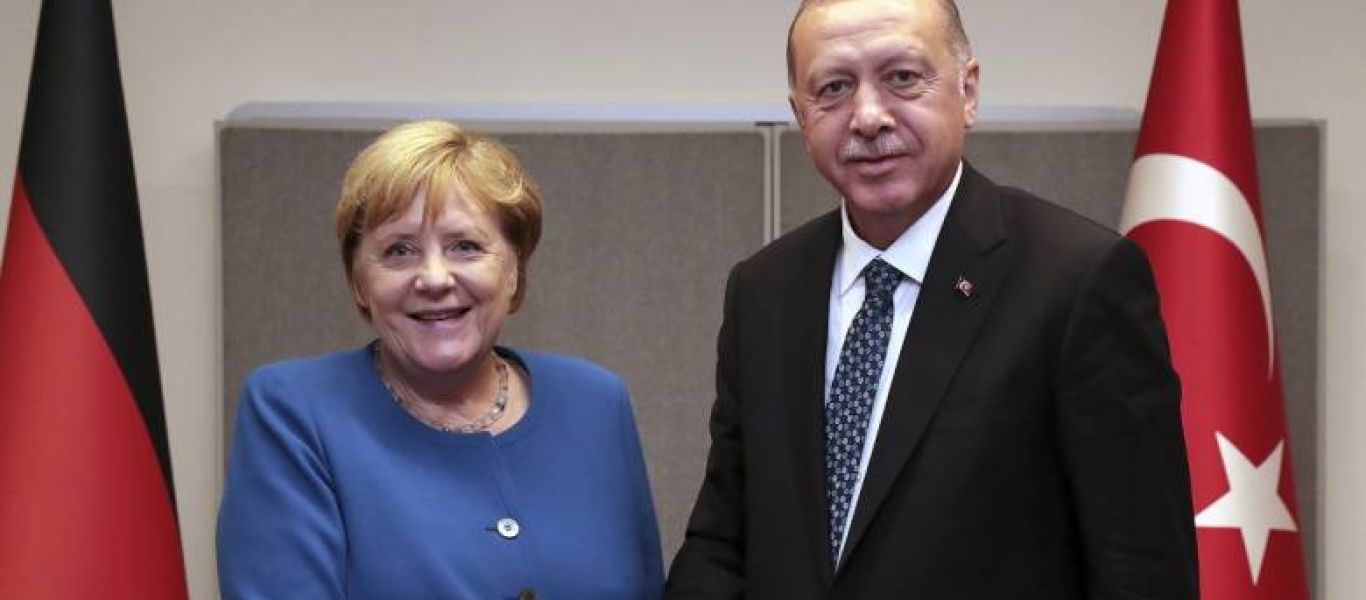 Αγγελιοφόρος της Τουρκίας η Α.Μέρκελ: «Έχει επιφυλάξεις σε σχέση με την απόσυρση των στρατευμάτων από τη Λιβύη»