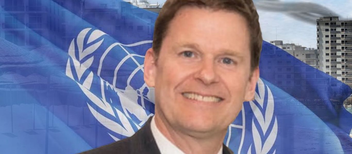 Ο νέος Ειδικός Αντιπρόσωπος του ΟΗΕ θα φτάσει στην Κύπρο στις αρχές Δεκεμβρίου