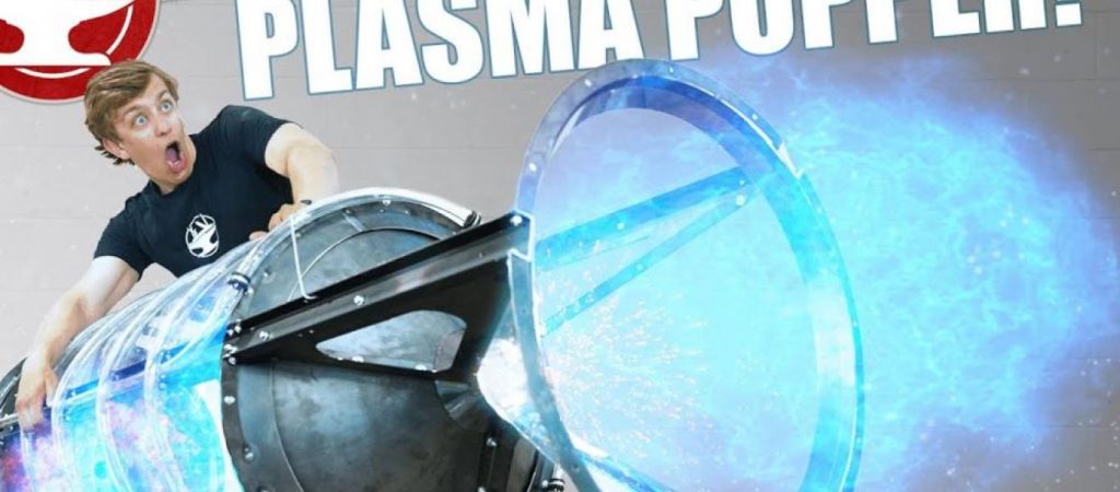 Έφτιαξε κανόνι πλάσματος και το δοκίμασε πάνω του – Δείτε το αποτέλεσμα (βίντεο)