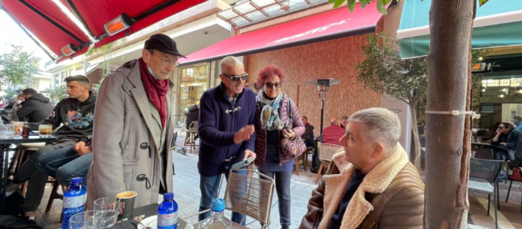Επίσκεψη  Γ. Τράγκα στα Ιωάννινα: Λαϊκή αποδοκιμασία για την πολιτική της κυβέρνησης
