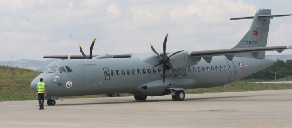 Τουρκικό αεροσκάφος ναυτικής συνεργασίας και συλλογής πληροφοριών ATR-72 πέταξε στα όρια του FIR Λευκωσίας