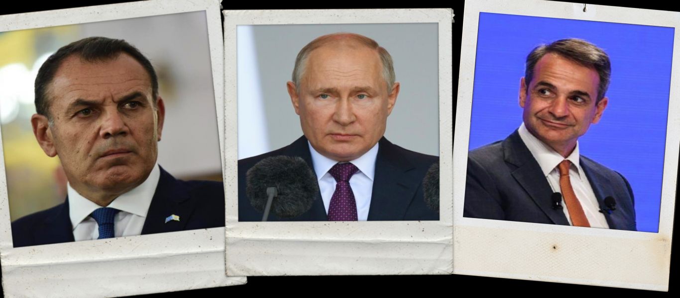 Όταν η κυβέρνηση Μητσοτάκη ζητεί… «αγώνα κατά Ρωσίας»: Η απάντηση της Μόσχας στην δήλωση του ΥΕΘΑ Ν.Παναγιωτόπουλου