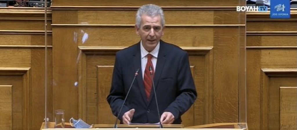 Θετικός στον κορωνοϊό ο πλήρως εμβολιασμένος βουλευτής της ΝΔ Σταύρος Καλογιάννης