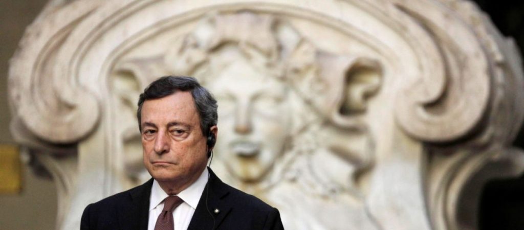 Ο Μ.Ντράγκι επόμενος Πρόεδρος της Ιταλίας; Το «αποκάλυψε» ο… καφετζής του!