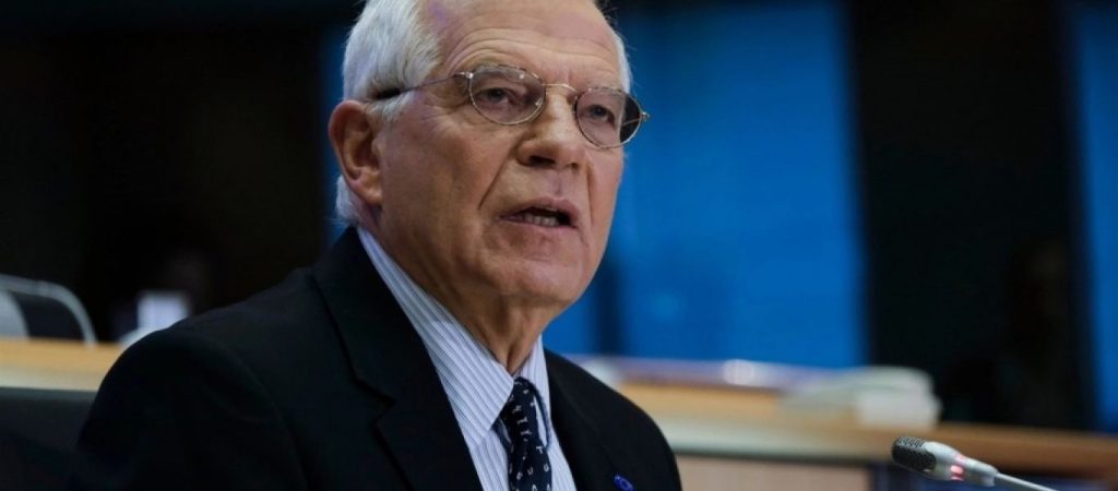 Με τον ΥΠΕΞ της Λευκορωσίας επικοινώνησε τηλεφωνικά ο Ζ.Μπορέλ