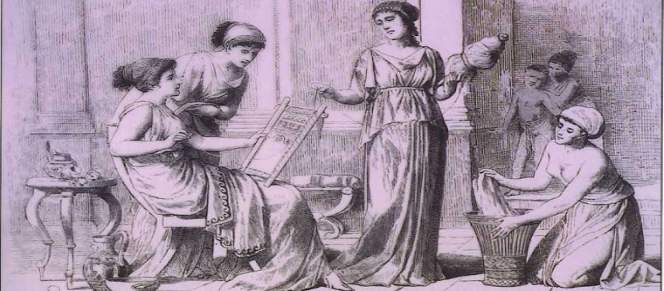 Με ποιο τρόπο έπλεναν τα ρούχα τους οι Αρχαίοι Έλληνες;