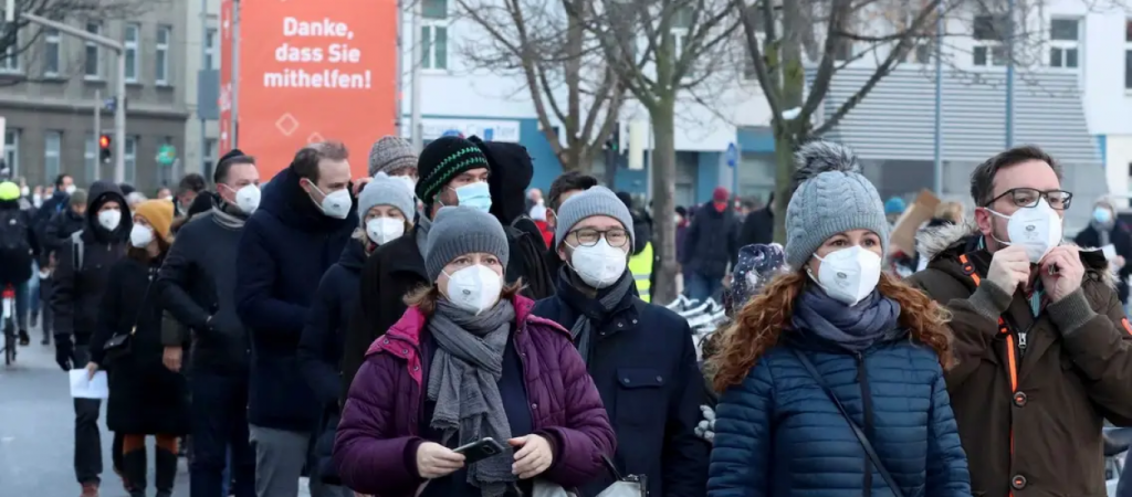 Οριστικό: Η Αυστρία βάζει από αύριο σε lockdown 2 εκατομμύρια πολίτες που δεν θέλησαν να εμβολιαστούν!