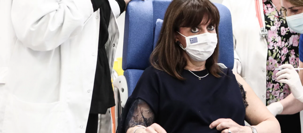 Κ.Σακελλαροπούλου: Θα εμβολιαστεί τη Δευτέρα κατά της εποχικής γρίπης