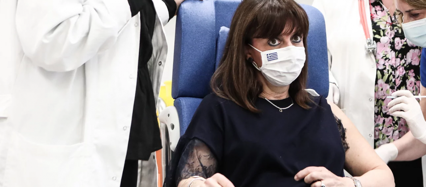 Κ.Σακελλαροπούλου: Θα εμβολιαστεί τη Δευτέρα κατά της εποχικής γρίπης