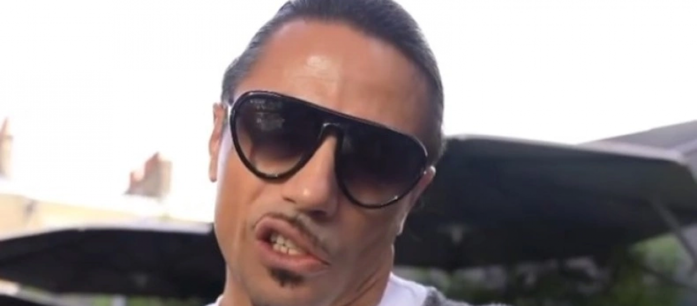 Ο Salt Bae αποκάλυψε την φωνή και δεν μπορείς να μην… γελάσεις (βίντεο)