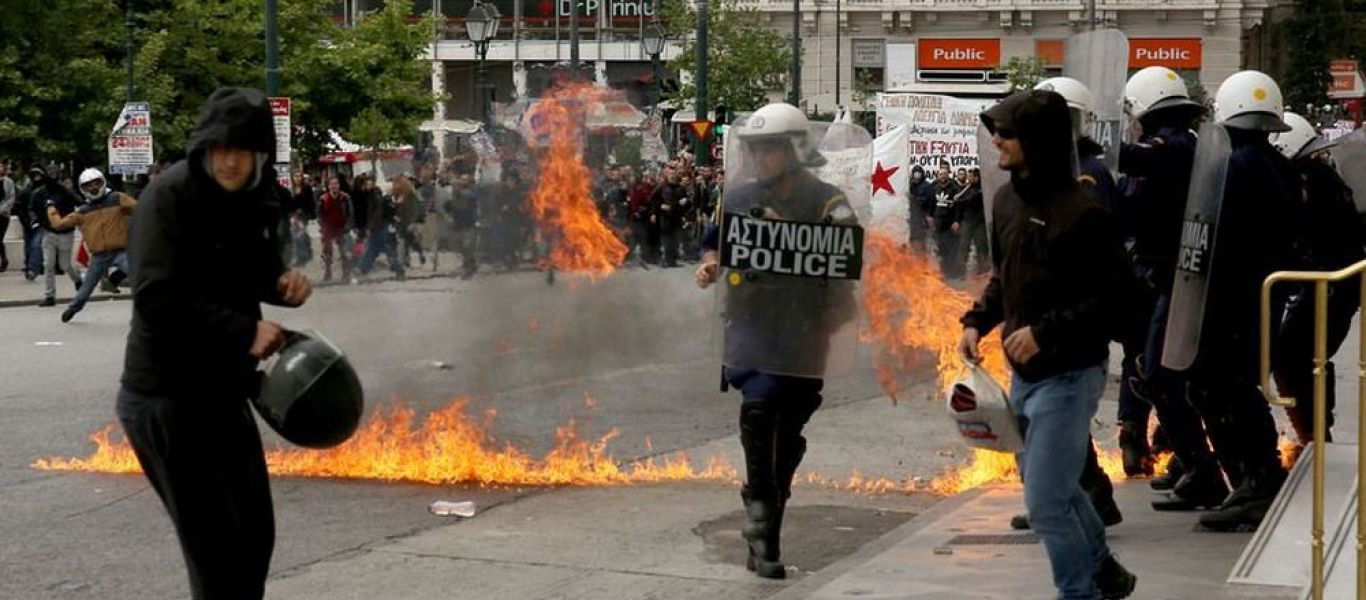 17 Νοεμβρίου: «Αστακός» η Αθήνα για την επέτειο του Πολυτεχνείου – Οι πορείες και οι κλειστοί δρόμοι