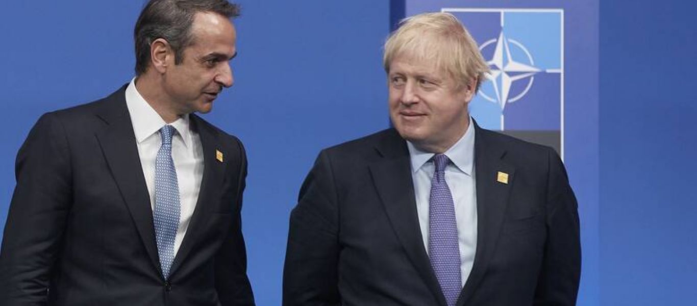 Αυτά είναι τα θέματα που αναμένεται να συζητηθούν στη συνάντηση Μητσοτάκη – Τζόνσον