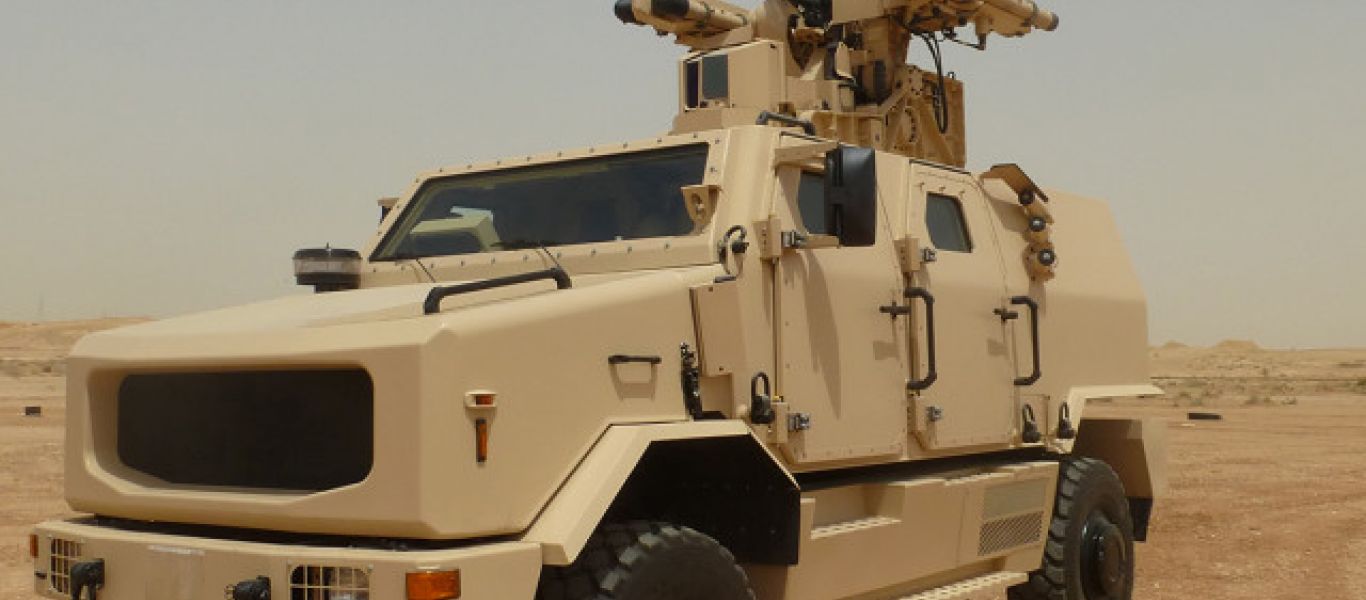 H Σαουδική Αραβία παρουσίασε τα αντιαεροπορικά συστήματα VL MICA και Mistral επί οχημάτων MPCV
