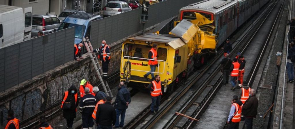 Δυστύχημα σε ηλεκτρικό: Έρευνα για τα ακριβή αίτια του δυστυχήματος διενεργεί η ΣΤΑΣΥ