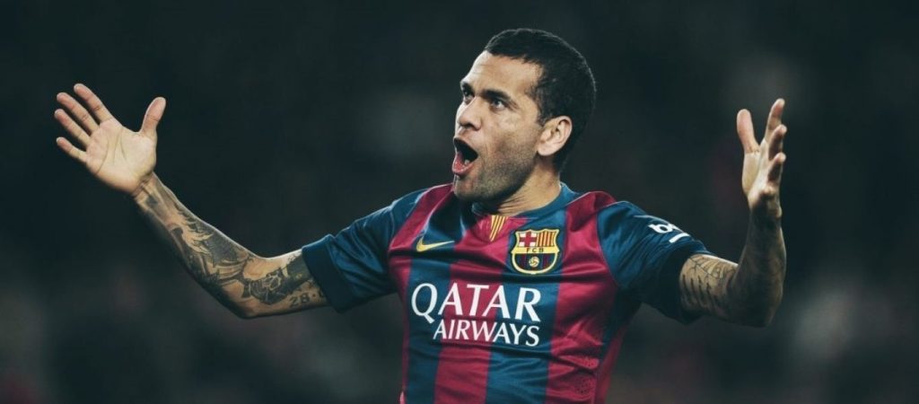 Πρώτη ομιλία του Ντάνι Άλβες στους συμπαίκτες του στην Μπαρτσελόνα