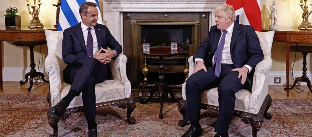 Μπόρις Τζόνσον για  τα μάρμαρα του Παρθενώνα:  «Είναι θέμα που αφορά το συμβούλιο του Βρετανικού Μουσείου»