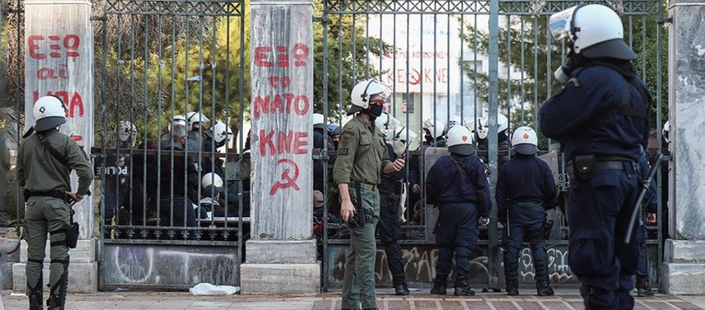 Πολυτεχνείο: Όλα τα μέτρα για την 17η Νοεμβρίου – Οι εκδηλώσεις για την 48η επέτειο από την εξέγερση