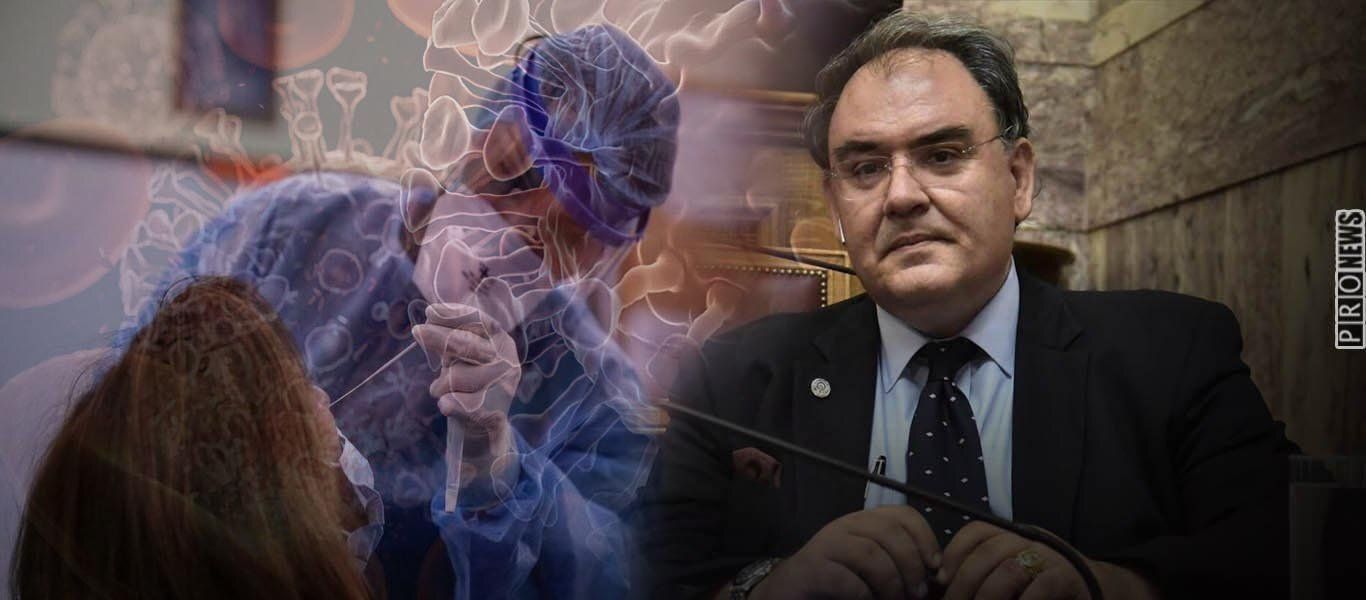 Δ.Σαρηγιάννης: «Στις αρχές Δεκεμβρίου η κορύφωση του κύματος – Θα έχουμε 7.300 κρούσματα ημερησίως»