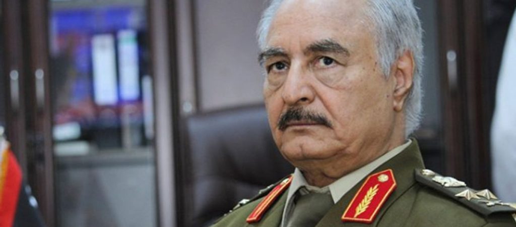 O Χ.Χαφτάρ ανακοίνωσε επίσημα την υποψηφιότητά του για την προεδρία της Λιβύης