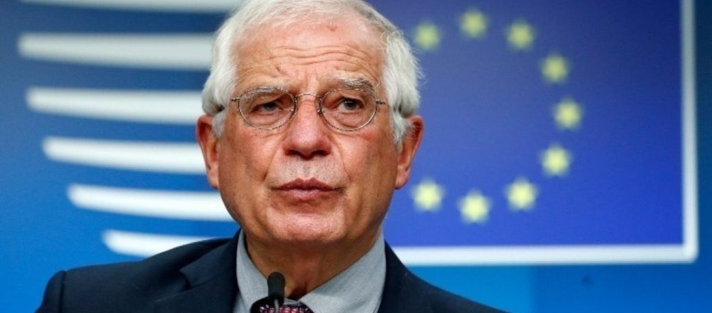 Ζ.Μπορέλ: «Έγγραφο με πιθανά μέτρα της ΕΕ στην Τουρκία για τα Βαρώσια τον Δεκέμβριο»