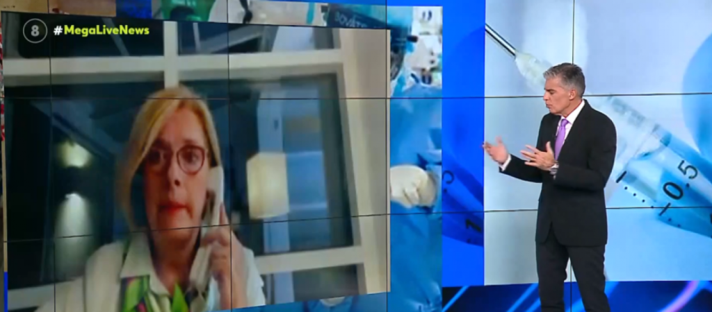 Η Μ.Γκάγκα λέει «όχι νέα μέτρα»… αλλά ο δημοσιογράφος υποδεικνύει να πάρουν επιπλέον! (βίντεο)