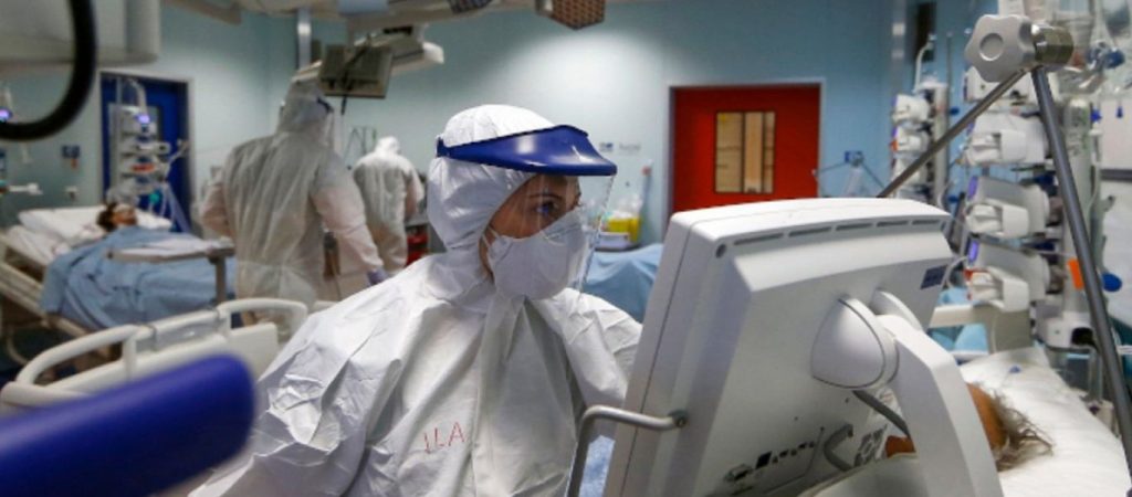 Γερμανός ασθενής Covid διακομίστηκε σε Ιταλική Μ.Ε.Θ.