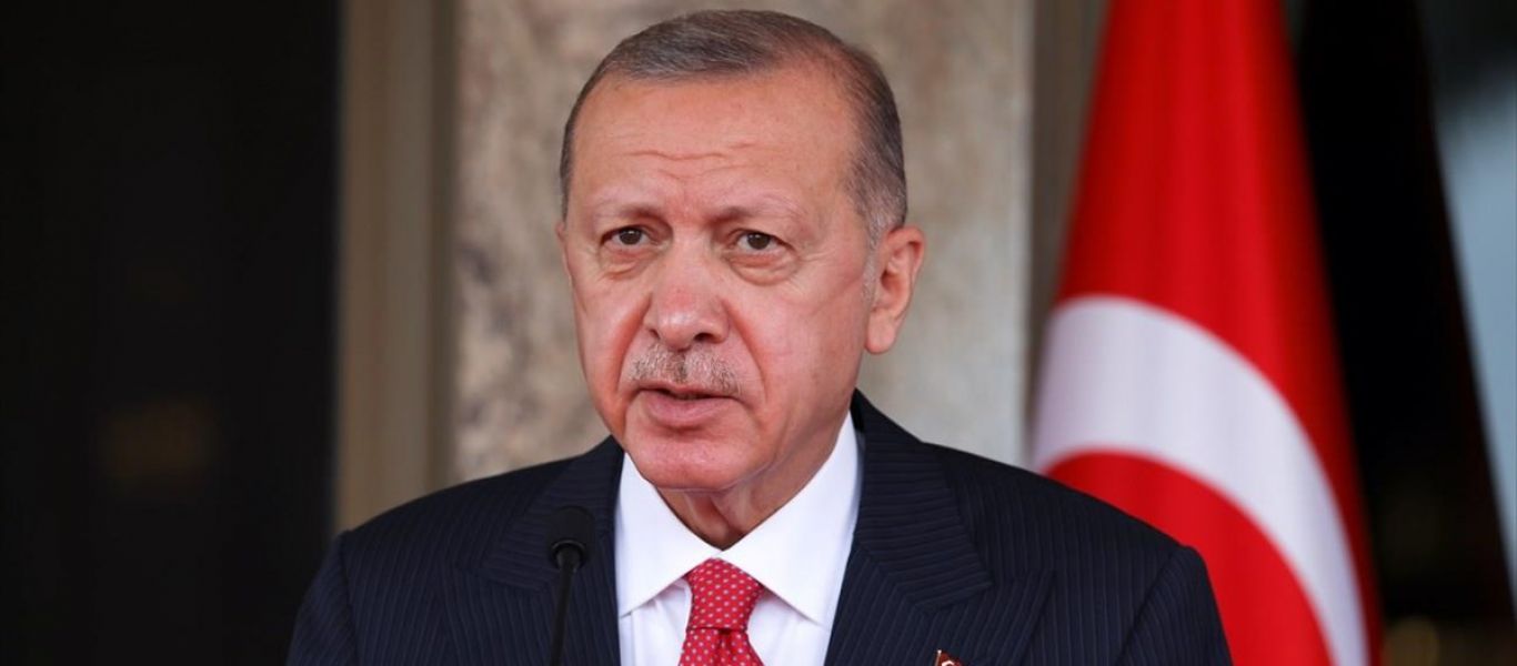 Σε παράκρουση ο Ερντογάν: «Κάποιοι εξοργίζονται όταν εμείς υπερασπιζόμαστε τα συμφέροντά μας στο Αιγαίο»