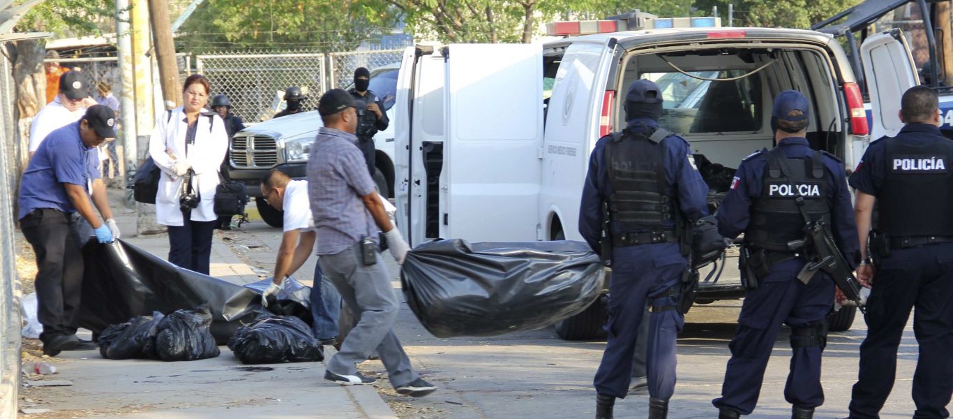 Μεξικό: Πτώματα κρεμασμένα από γέφυρα – Ξεκαθάρισμα λογαριασμών ανάμεσα σε συμμορίες