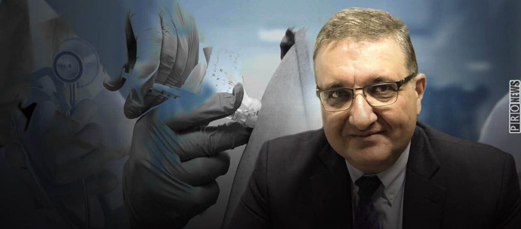 Eπικίνδυνα μονοπάτια: Ο Α.Εξαδάκτυλος λέει «ναι» στο να πληρώνουν τη νοσηλεία τους οι ανεμβολίαστοι