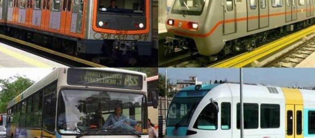 Χωρίς ΗΣΑΠ, Μετρό και Τραμ σήμερα – Στάση εργασίας και στα λεωφορεία