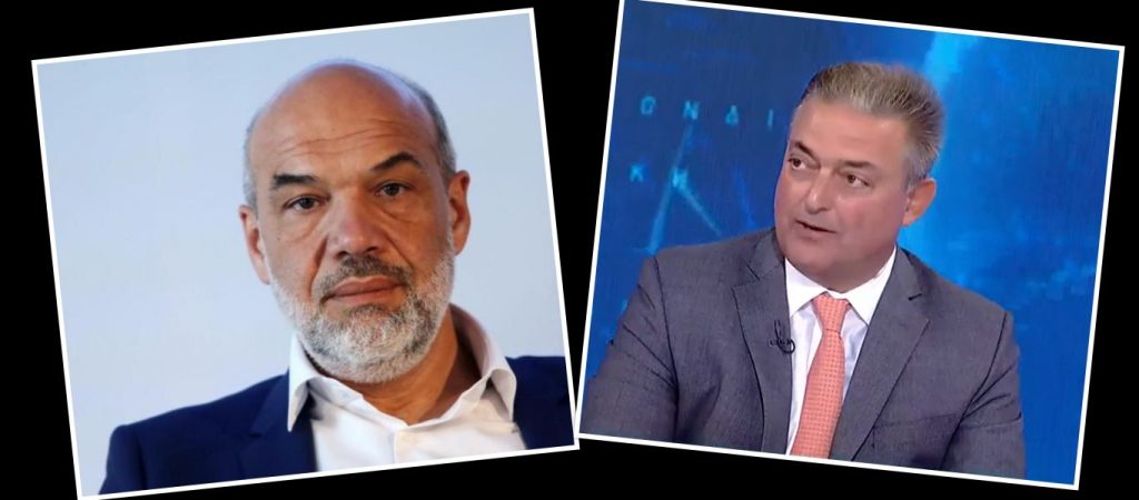 «Συγκυβέρνηση ειδικών»: Lockdown και υποχρεωτική τρίτη δόση «εδώ και τώρα» ζητούν Θ.Βασιλακόπουλος και Γ.Γεροτζιάφας