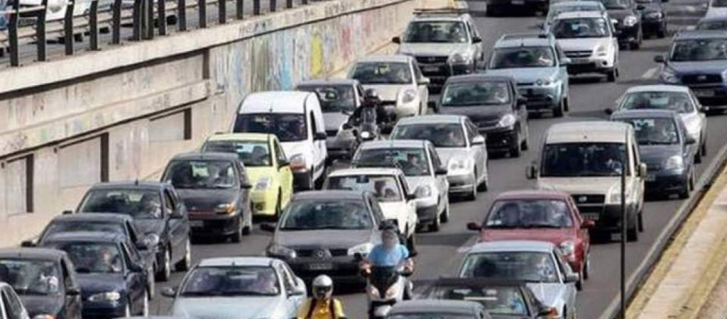 Αυξημένη η κίνηση στους δρόμους της Αθήνας – Πού έχει μποτιλιάρισμα (χάρτης)