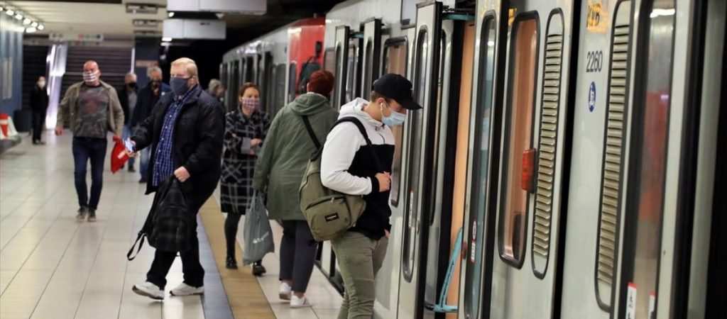 Γερμανία: Μόνο με αρνητικό τεστ στα μέσα μεταφοράς!
