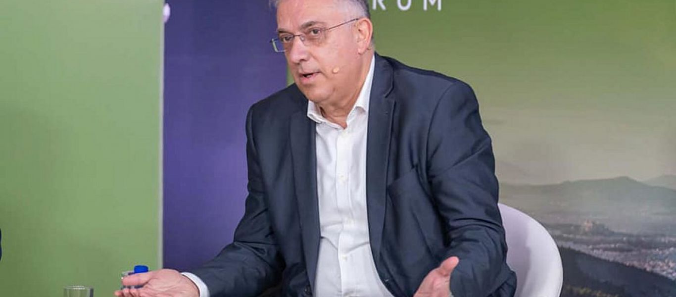 Για την αναβάθμιση του Υμηττού μίλησε ο υπουργός ΠΡΟ.ΠΟ. Τ. Θεοδωρικάκος