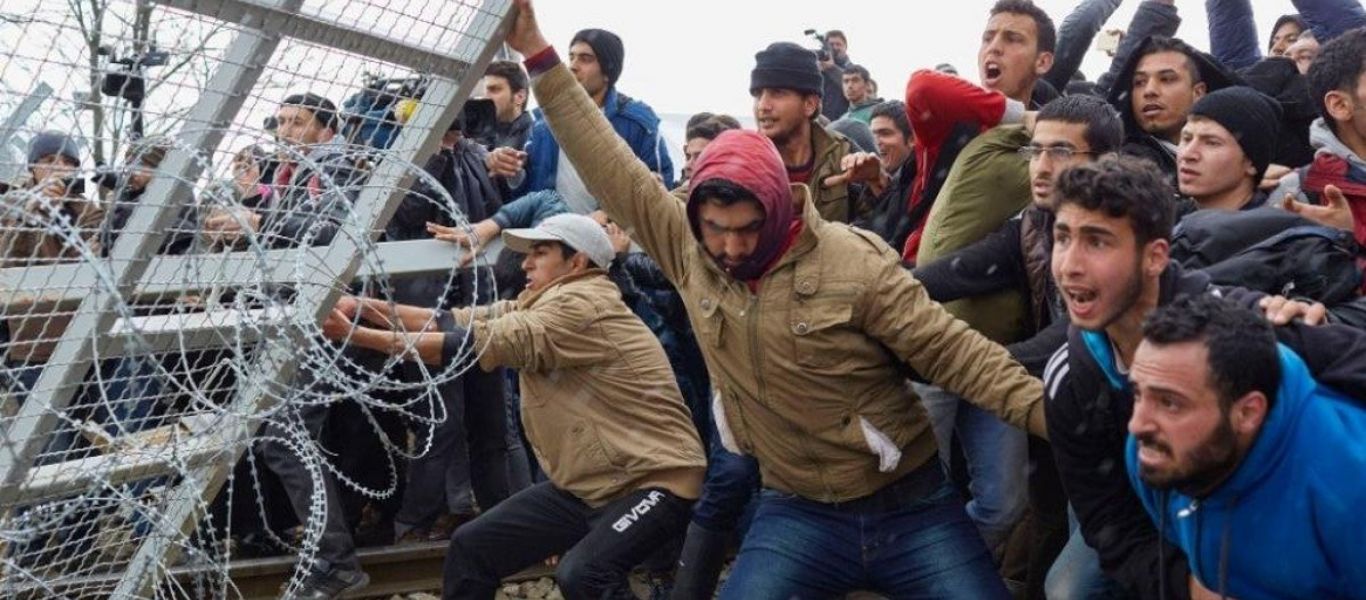 «Θερμαίνει» το κλίμα η Τουρκία ξανά για τους «πρόσφυγες»: Καταλογίζει στην Ελλάδα «εγκλήματα κατά της ανθρωπότητας»!