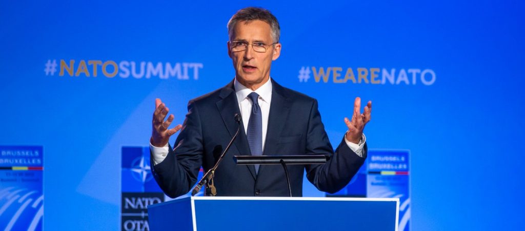 Γ.Στόλτενμπεργκ: Η ερώτηση που προκάλεσε αμηχανία στον φιλότουρκο γγ του ΝΑΤΟ