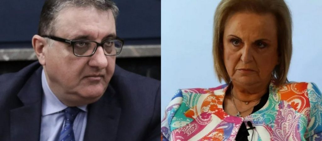 Τσακώνονται οι φιλοκυβερνητικοί «ειδικοί» των εμβολίων για τα «οικονομικά συμφέροντα: Μ.Παγώνη κατά Θ.Εξαδάκτυλου